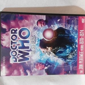 Doctor Who The Sea Devils DVD Story No. 62